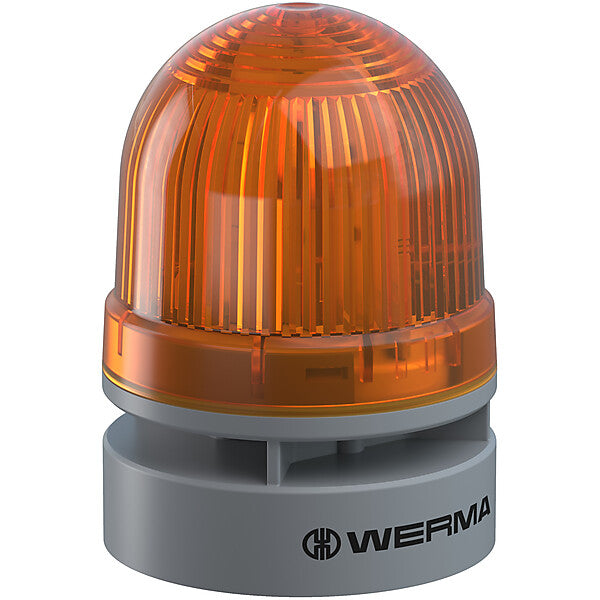 WERMA Mini TwinLIGHT Combi 24VAC/DC YE 46031075
